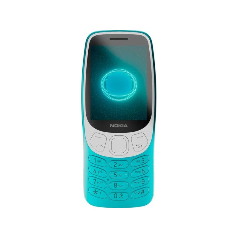 Nokia 3210 4G 2024 DS Scuba Blue